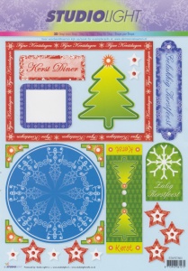 Studio Light knipvel kerstmis STAPST860 (Locatie: 2340 )