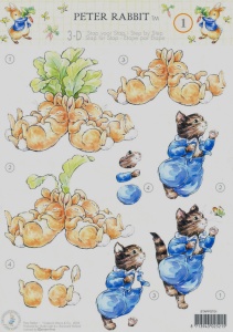 Studio Light knipvel Peter Rabbit STAPPOT01 (Locatie: 5022)