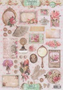 Studio Light shabby chic knipvel STAPSC1298 (Locatie: 2860)