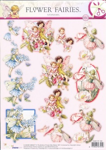 Studio Light stansvel Flower Fairies EASY FF 180 (Locatie: 2783)