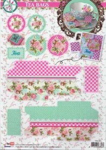 Studio Light stansvel tea bags TBSL 03 (Locatie: 5543)