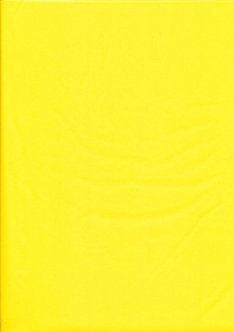 Tissuepapier donkergeel 50 x 70 cm per vel