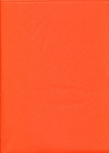 Tissuepapier oranje 50 x 70 cm per vel