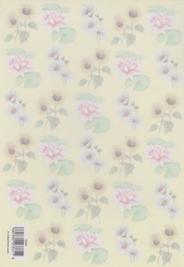 Vellum bloemen 8858T (Locatie: 2706)