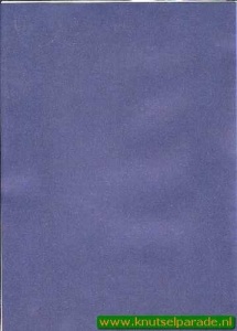 Vellum d. blauw per vel (Locatie: 5827)