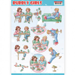Yvonne Creations knipvel Bubbly Girls CD11308 (Locatie: 2926)