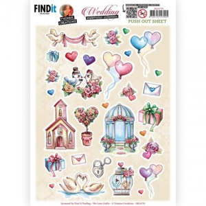 Yvonne Creations stansvel huwelijk SB10770 (Locatie: 1420)