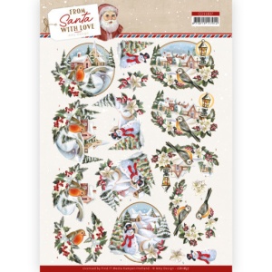 Amy Design knipvel kerstmis CD11837 (Locatie: 2706)