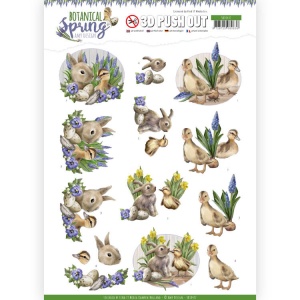 Amy Design stansvel Botanical Spring SB10437 (Locatie: 4525)