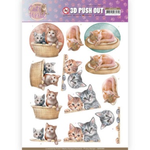 Amy Design stansvel katten SB10380 (Locatie: 1625)