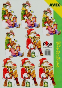 Avec knipvel kerst 4005066 (Locatie: 2515)