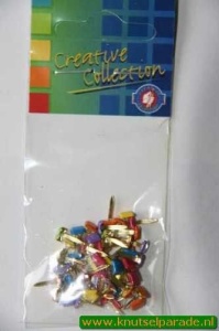 Brad vierkant tropical 50 stuks 20811/051 (Locatie: K2)