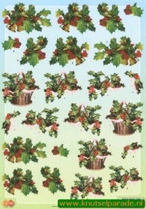 Card Deco knipvel kerst CD10089 (Locatie: 5738)