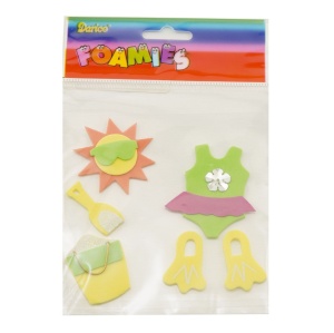 Darice foam stickers strand 1046-81 (Locatie: K3)