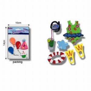 Darice foamstickers Swimming 1032-39 (Locatie: 1D )