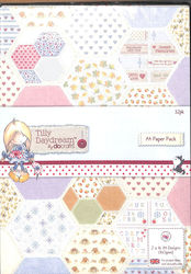 DoCrafts Paperpack A4 Tilly Daydream TIL160101 (Locatie: 1RC7)