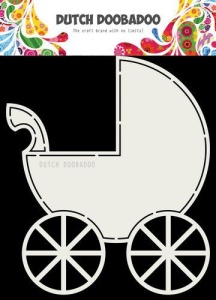 Dutch Doobadoo Card Art A5 stencil Buggy 470713714 (Locatie: 2723)