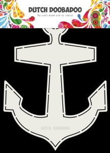 Dutch Doobadoo Card Art Anker A5 stencil 470.713.765 (Locatie: 1346)