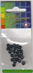 Eyelets antiek blauw 25 stuks nr. 20407/25 (Locatie: 5RC1 )