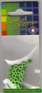 Eyelets licht groen 25 stuks nr. 20407/10 (Locatie: 1B )