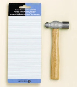 Hobby & Crafting Fun Hobbyhamer voor eyelets 11810-0004