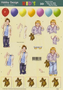 Hobby Design kinderen 73024 (Locatie: 1439)