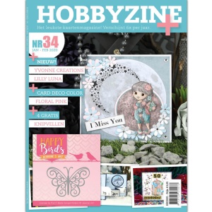 Hobbyzine Plus nr. 34 jan-feb 2020 HZ02001