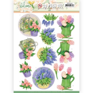 Jeanine's Art stansvel bloemen SB10529 (Locatie: 0346)