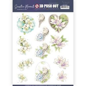 Jeanine's Art stansvel condoleance SB10466 (Locatie: 0417)