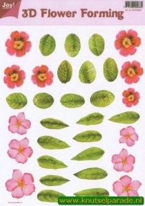 Joy Crafts 3D Flower forming transparant 6018 0007 (Locatie: 1559)