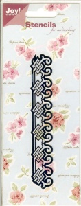 Joy! Crafts snij- en embosmal rand 6001-0019 (Locatie: V011)