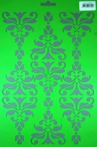 Joy! embossingstencil achtergrond A4 Barok 6002/0902* (Locatie: 5560)