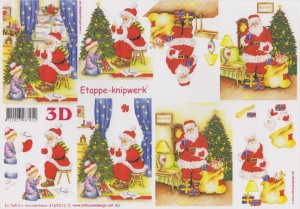 Le Suh knipvel kerst nr. 4169312 (Locatie: 2405)