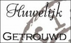 Marianne Design Clearstamp Huwelijk/Getrouwd CS0885 (Locatie: NN025)