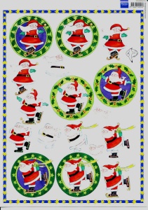 Marianne Design knipvel kerst 3DHM004 (Locatie: 6802)