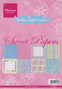 Marianne Design Pretty Papers Bloc Sweet papers A5 PK9065