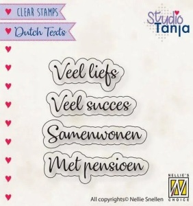 Nellie Snellen Dutch Texts Veel Liefs etc. DTCS024 (Locatie: NN270)