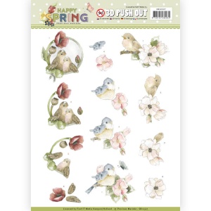 Precious Marieke Happy Spring stansvel SB10327 (Locatie: 0124)