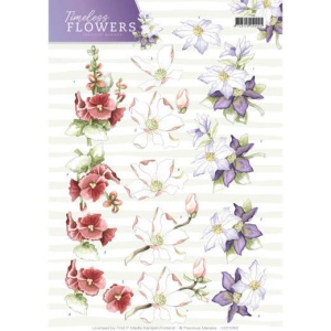Precious Marieke knipvel bloemen CD11084 (Locatie: 2705)