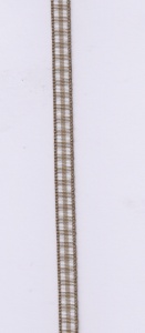 Rayher lint 6,3 mm licht beige 10 meter 55 407 04 (Locatie: k3)