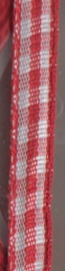 Rayher lint 6,3 mm rood 10 meter 55 407 18 (Locatie: k3)