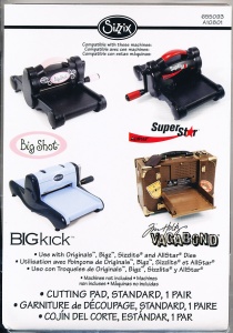 Sizzix Cutting pad Standard 1 pair 655093 (Locatie: K1)
