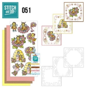 Stitch and Do Bijtjes STDO051
