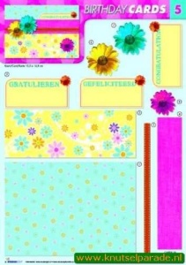 Studio Light Birthday cards 05 (Locatie: 947)