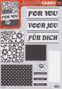 Studio Light cards knipvel nr. 10 (Locatie: 4627)