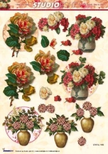 Studio Light knipvel bloemen STAPSL1066 (Locatie: 6558)