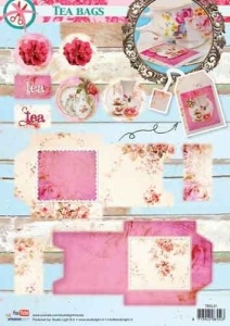 Studio Light stansvel tea bags TBSL01 (Locatie: 2920)