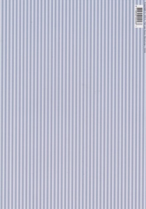 Tierelantijntje achtergrondpapier blauw gestreept 3344 (Locatie: 1408)