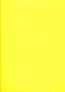 Tissuepapier geel 50 x 70 cm per vel