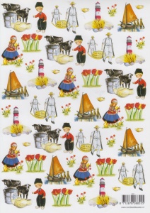 Voorbeeldkaarten knipvel boer 8855 (Locatie: 2409)